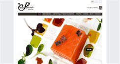 Desktop Screenshot of casafermin.com